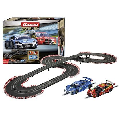 🏁 Carrera DIGITAL 124 DTM Full Speed Rennbahn für 299€ (statt 392€)