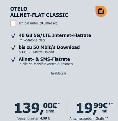 🍏 Apple iPad (2025) 128GB 5G für 143,99€ + Vodafone Allnet 40GB für 19,99€ mtl.