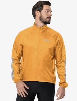 👕🚲 Jack Wolfskin bis  70% auf Fahrrad Produkte   z.B. Windjacke 31,95€ (statt 60€)