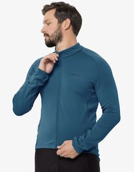 👕🚲 Jack Wolfskin bis  70% auf Fahrrad Produkte   z.B. Windjacke 31,95€ (statt 60€)
