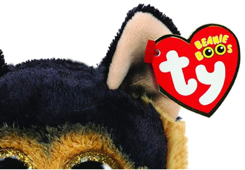 TY Beanie Boo 15cm Kuschelhund für 3,99€ (statt 11€)