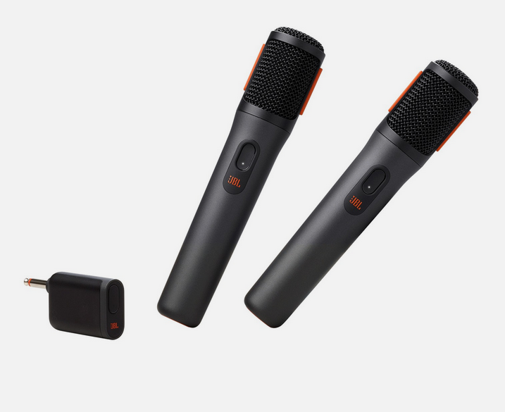 JBL PartyBox Wireless Microphone Set + Dongle für 53,91€ (statt neu 94€)
