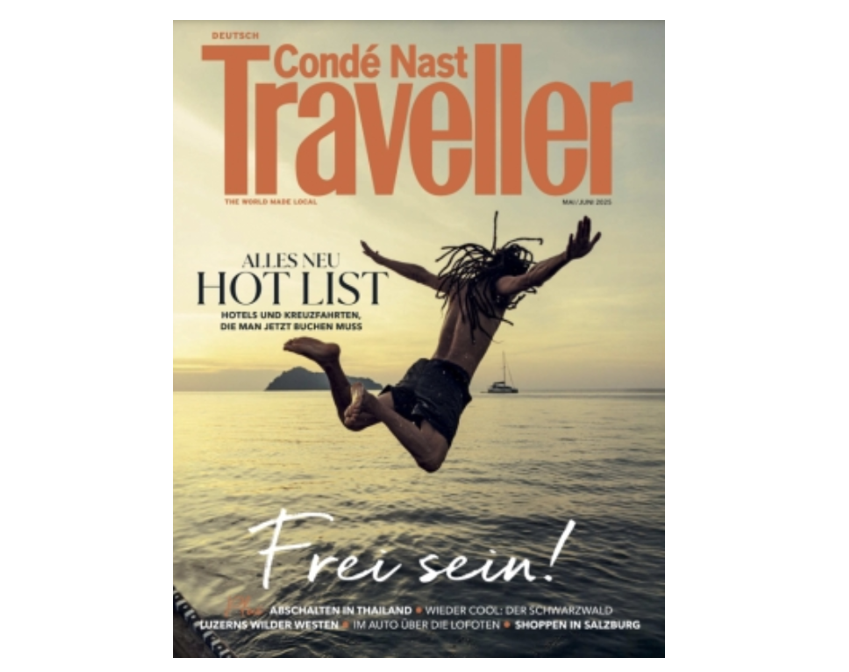 🛩️🏝️Jahresabo „Condé Nast Traveller“ Reisemagazin 6 Ausgaben für direkt 35€ (statt 58€)