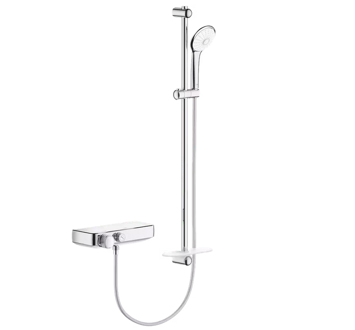 GROHE (34721000) SmartControl Thermostat Brausegarnitur für 208,95€ (statt 321€)