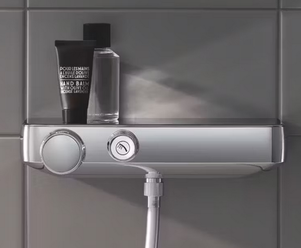 GROHE (34721000) SmartControl Thermostat Brausegarnitur für 208,95€ (statt 321€)