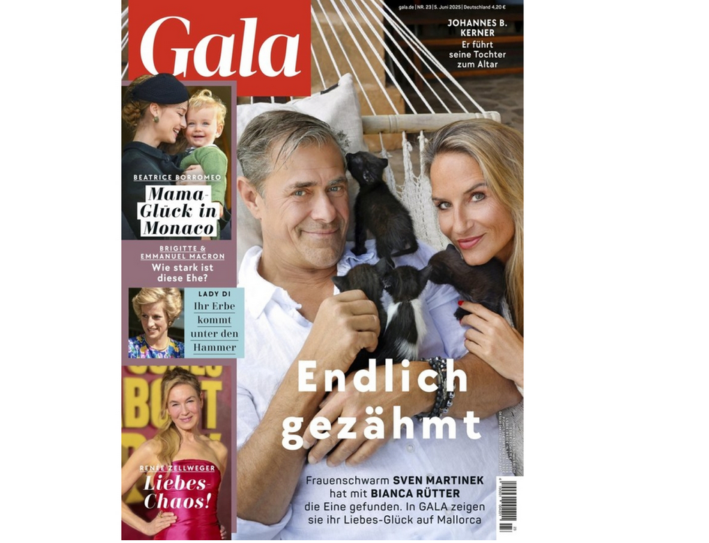 GALA Jahresabo 52 Ausgaben für 89,90€ (statt 209€) dank Sofortrabatt!