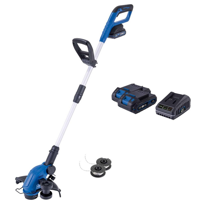 Scheppach C-LT300 Akku Rasentrimmer +Akku +Ladegerät für 61,18€ (statt 75€)