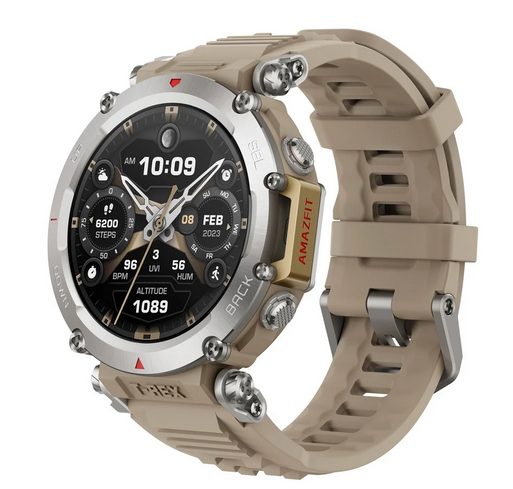 Amazfit T-Rex Ultra Outdoor Smartwatch Sahara 47mm für 236,55€ (statt 349€)