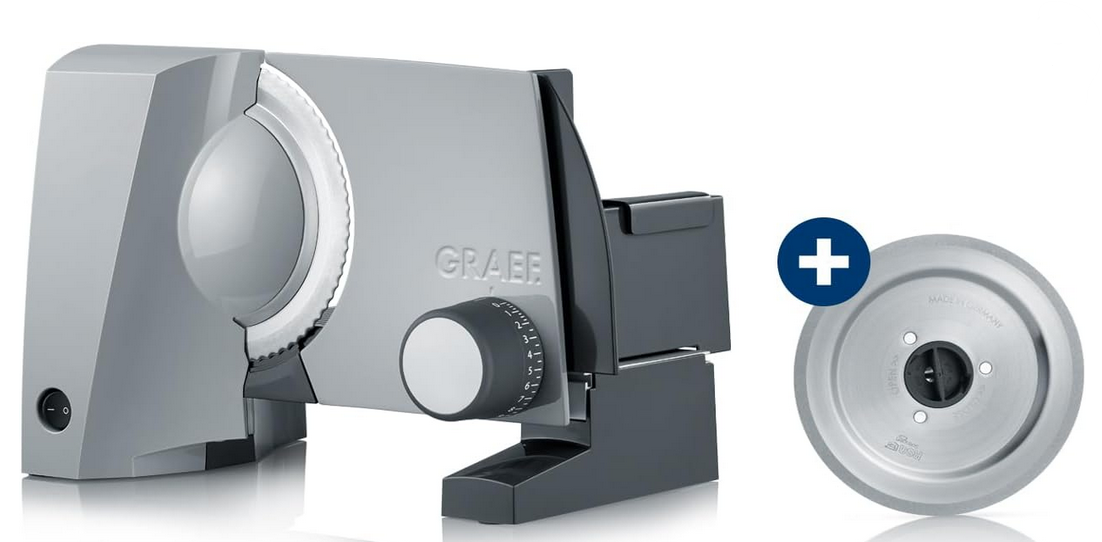 GRAEF G 52 Allesschneider + 2. Scheibe für 79,97€ (statt 92€)
