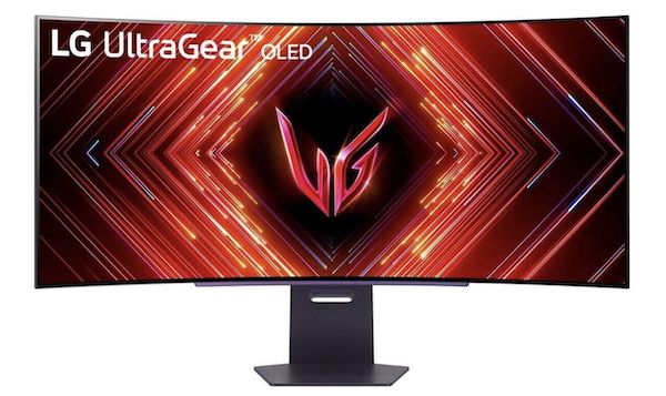 🖥️ LG 45GS95QX   45 Zoll (!) curved OLED Gaming Monitor für 913€ (statt 1.079€)
