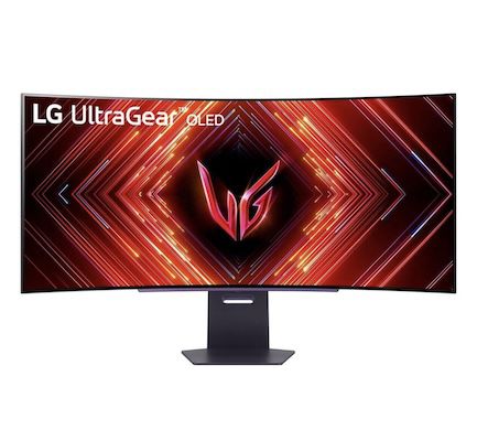 🖥️ LG 45GS95QX – 45 Zoll (!) curved OLED Gaming-Monitor für 913€ (statt 1.079€)