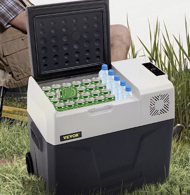 🥵 VEVOR Kompressor Kühlbox 50 Liter für 131,99€ (statt 179€)