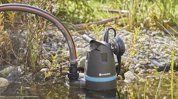 Gardena Schmutzwasser Tauchpumpe 9200 Basic für 35,86€ (statt 46€)