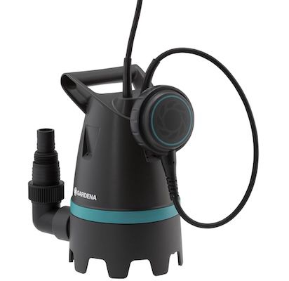 Gardena Schmutzwasser-Tauchpumpe 9200 Basic für 35,86€ (statt 46€)