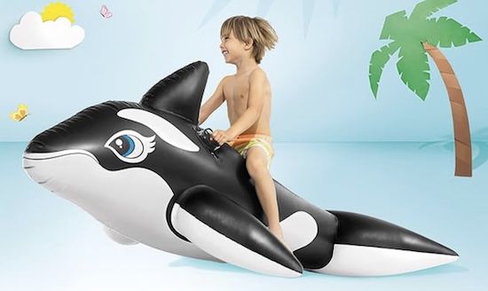 🐳 Intex Reittier Wal mit fast 2m Länge für 10,49€ (statt 15€)