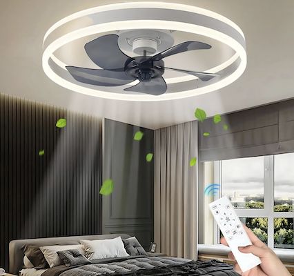 Yeelight Deckenventilator mit LED-Beleuchtung (50cm) für nur 36,39€ (statt 60€)