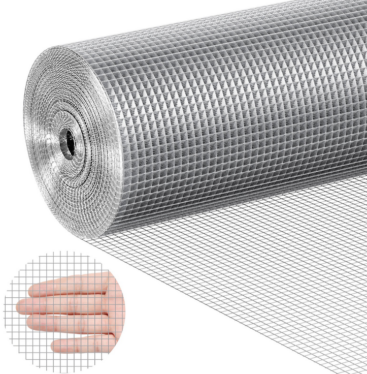 Vevor 15m Maschendrahtzaun feuerverzinkt 122cm für 37,04€ (statt 52€)