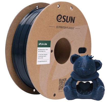 1kg eSUN PLA Filament 1.75mm in Grün ab 7,68€ (statt 12€)