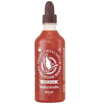🌶️ 455 ml FLYING GOOSE Sriracha Sweet Chilli Sauce ab 3,31€ (statt 4,49€)