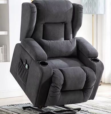 💆‍♂️ Comhoma Relaxsessel mit Massagefunktion und Aufstehhilfe für 237,40€ (statt 310€)