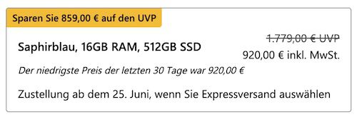 🔥 Microsoft Surface Pro 11   13 Zoll OLED mit X Elite (12 Core) für 920€ (statt 1.339€)
