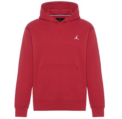 Nike Jordan Brooklyn Fleece Herren-Hoodie in Rot für 39,98€ (statt 55€) – S bis L