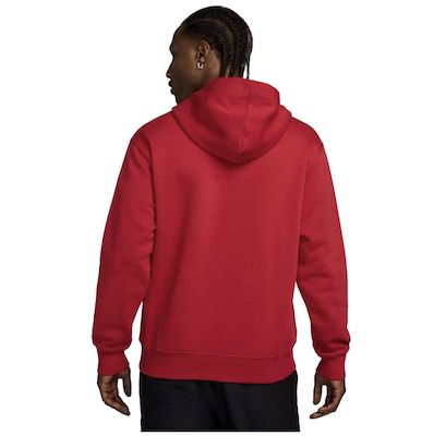 Nike Jordan Brooklyn Fleece Herren Hoodie in Rot für 39,98€ (statt 55€)   S bis L