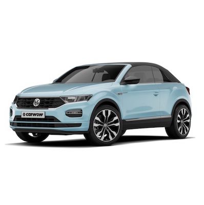 🚗 VW T-Roc Cabriolet R-Line mit 150 PS für 149€ mtl. – LF 0.35