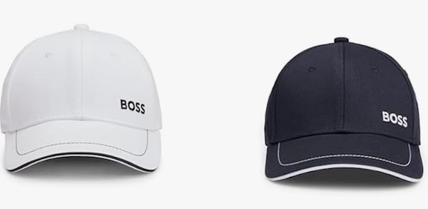 Schnell? 🧢 2x Hugo Boss Cap aus Baumwoll Twill für 27,95€ (statt 50€)