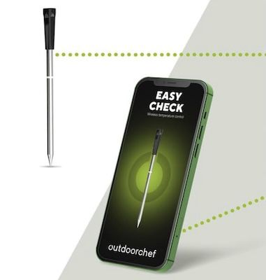 🥩 4er Set Outdoorchef Easy Check Wireless Bluetooth Grillthermometer für 124,90€ (statt 178€)