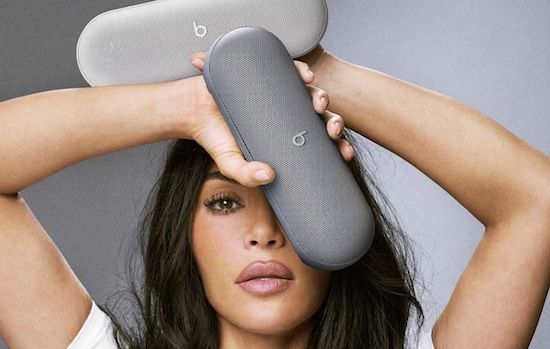 🔊 Beats Pill x Kim Kardashian Bluetooth Lautsprecher (Gen3) für 93,75€ (statt 122€)