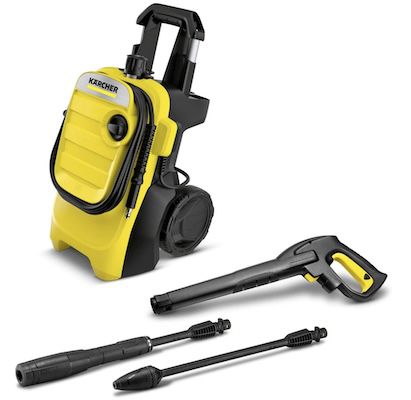 💦 Kärcher K 4 Compact Hochdruckreiniger max. 130 bar für 164,22€ (statt 190€)