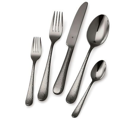 🍴 WMF Besteck Set Sitello 30 teilig Midnight Edition für 138,99€ (statt 258€)