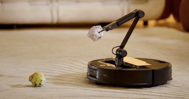 🔥 Purer Luxus 😳 Roborock Saros Z70 Saugroboter mit OmniGrip Arm für 1.511,77€ (statt 1.749€)