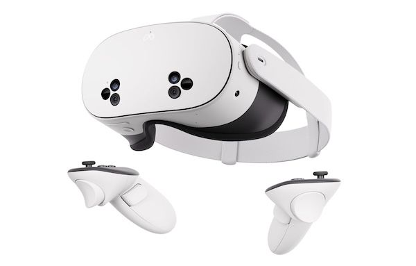 👓 Meta Quest 3S (128 GB) VR Brille für 276,47€ (statt 329€)