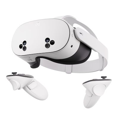 👓 Meta Quest 3S (128 GB) VR-Brille für 276,47€ (statt 329€)