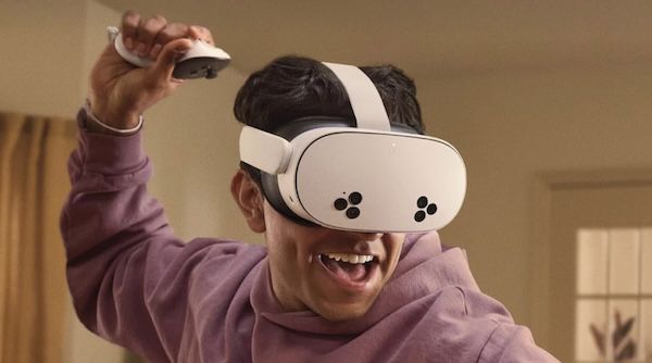 👓 Meta Quest 3S (128 GB) VR Brille für 276,47€ (statt 329€)