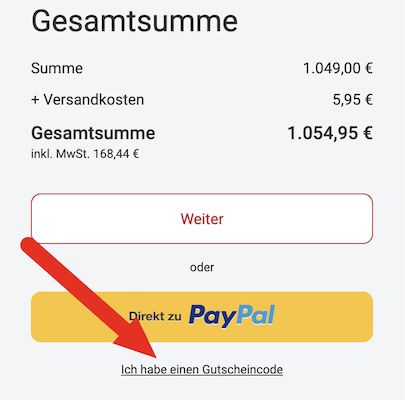 🍏 10% Rabatt auf ausgewählte iPads & iPhones   z.B. iPhone 15 Pro Max für 950€ (statt 1.090€)