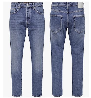👖 Only & Sons Regular Fit Jeans Onsyoke ab 21€ (statt 35€)