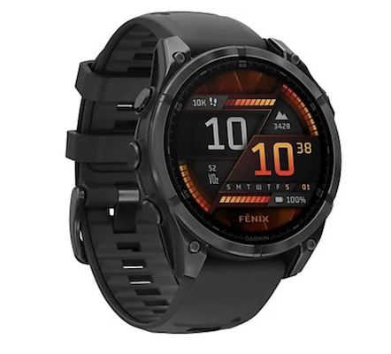 ⌚ Garmin Fenix 8 Multisport-Smartwatch für 722,68€ (statt 796€)
