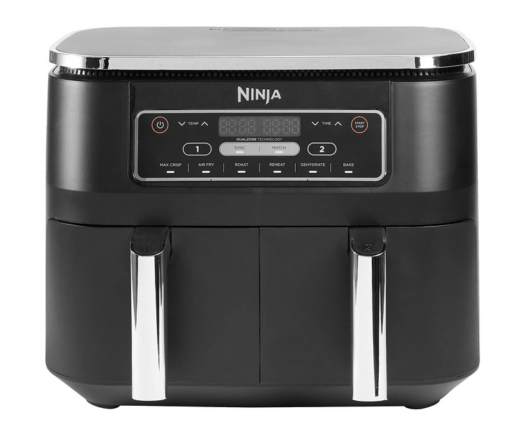 NINJA AF300 Foodi Dual Zone Heißluftfritteuse für 108,40€ (statt 120€)