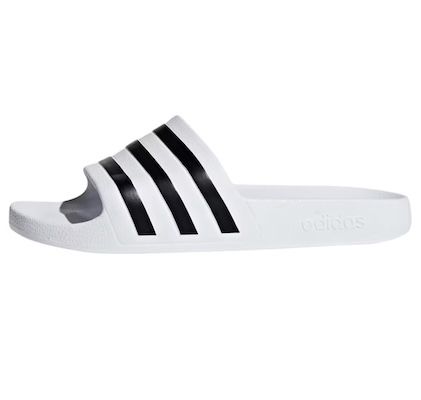adidas Aqua Adilette in Weiß ab 13,56€ (statt 20€)