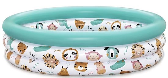 💦 Bestway Planschbecken Coral Reef Crew 102 x 25 cm für 5,57€ (statt 10€)