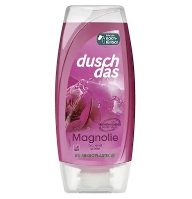 🚿 6x Duschdas Magnolie mit verwöhnender Duftformel für 5,64€ (statt 11€)