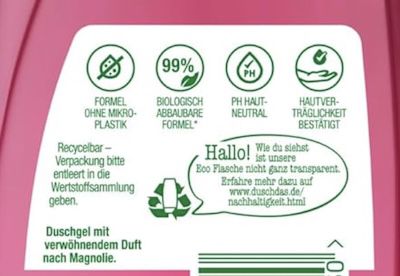🚿 6x Duschdas Magnolie mit verwöhnender Duftformel für 5,64€ (statt 11€)