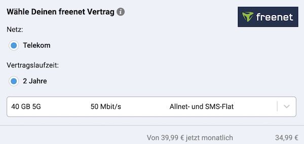 🎮 Nintendo Switch 2 inkl. Mario Kart + Telekom 40GB Allnet für 34,99€ + 150€ Bonus