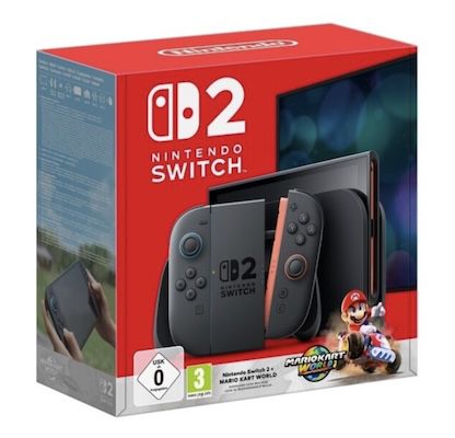 🎮 Nintendo Switch 2 inkl. Mario Kart + Telekom 40GB Allnet für 34,99€ + 150€ Bonus