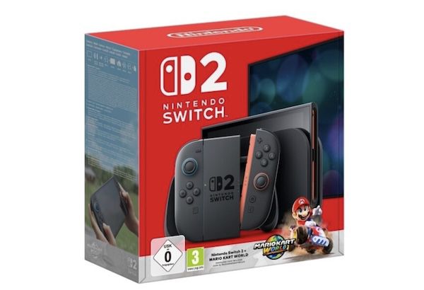 🎮 Nintendo Switch 2 inkl. Mario Kart + Telekom 40GB Allnet für 34,99€ + 150€ Bonus