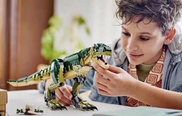 🦖 LEGO 31151 Creator T Rex Konstruktionsspielzeug für 41,99€ (statt 46€)