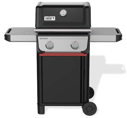 🥩 Weber Spirit E 210 Gasgrill 2 Brennern für 349,99€ (statt 399€)   inkl. Abdeckhaube (99€ Wert)